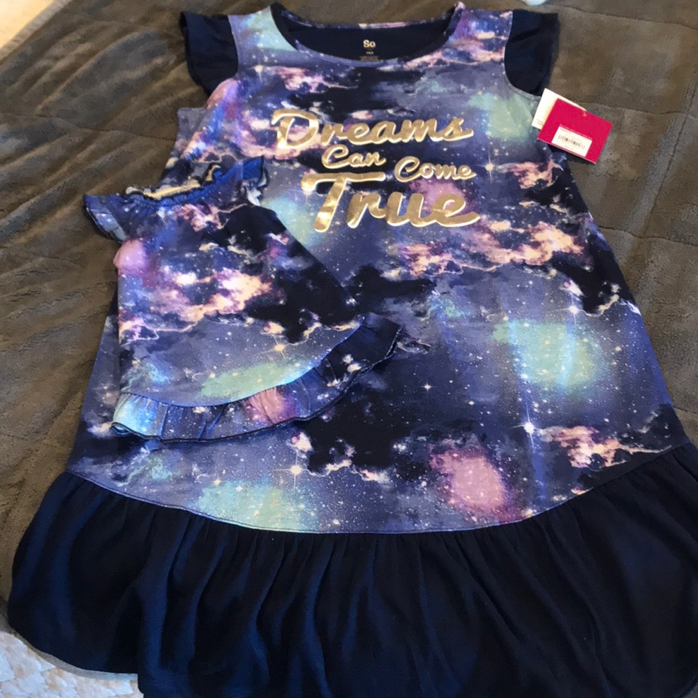 So Nightgown with matching Dolly Nightgown
